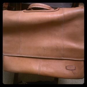 Leather briefcase
